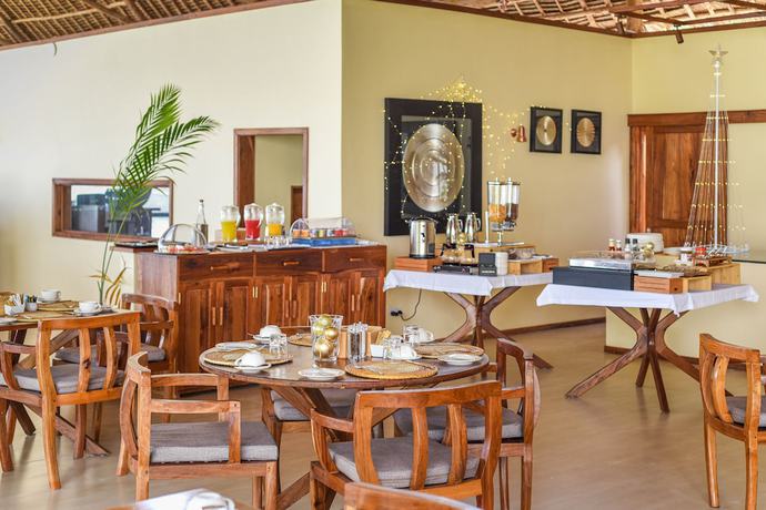 Imagen del bar/restaurante del Hotel Alma Boutique, Paje. Foto 8