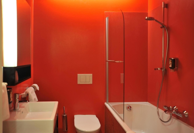 Imagen de la habitación del Hotel Alma Boutique, Viena. Foto 3