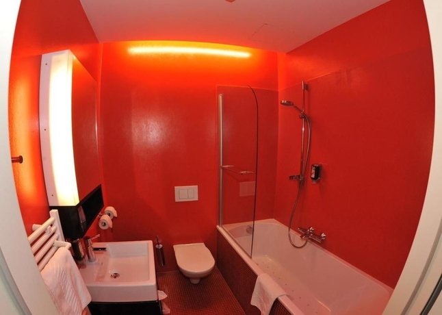 Imagen de la habitación del Hotel Alma Boutique, Viena. Foto 4