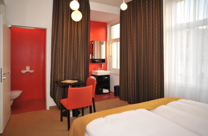 Imagen de la habitación del Hotel Alma Boutique, Viena. Foto 5