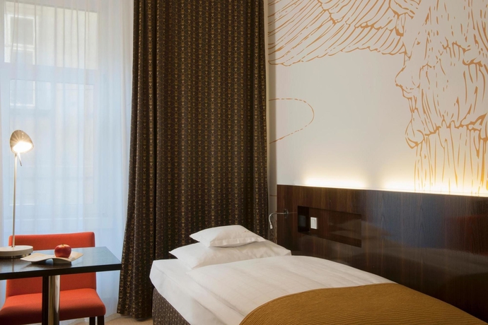 Imagen de la habitación del Hotel Alma Boutique, Viena. Foto 7