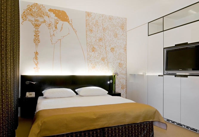 Imagen de la habitación del Hotel Alma Boutique, Viena. Foto 8