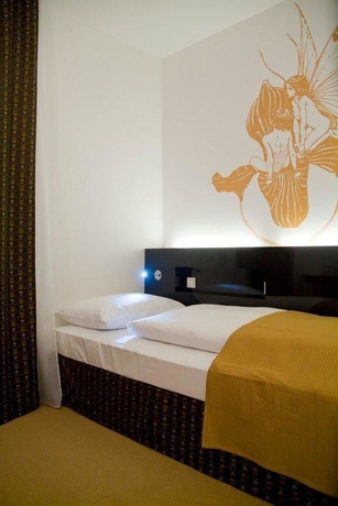 Imagen de la habitación del Hotel Alma Boutique, Viena. Foto 9