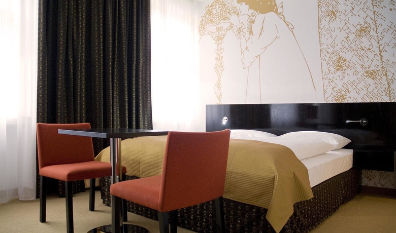 Imagen de la habitación del Hotel Alma Boutique, Viena. Foto 10