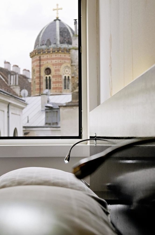 Imagen de la habitación del Hotel Alma Boutique, Viena. Foto 12