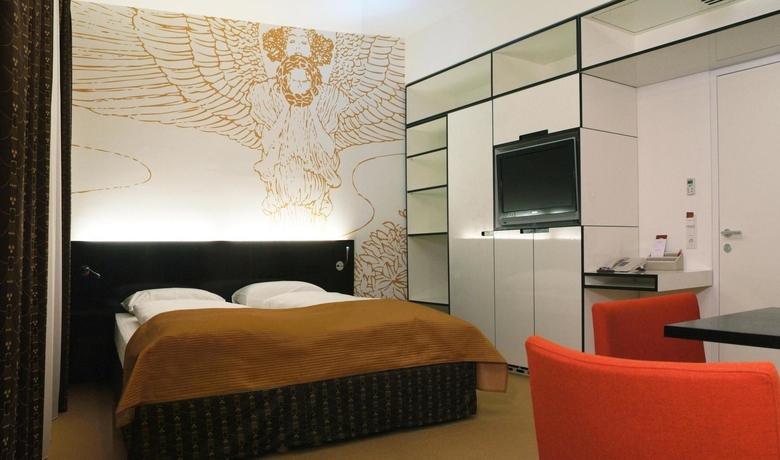 Imagen de los exteriores del Hotel Alma Boutique, Viena. Foto 14