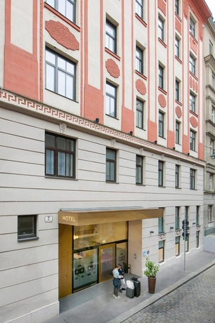 Imagen de los exteriores del Hotel Alma Boutique, Viena. Foto 16