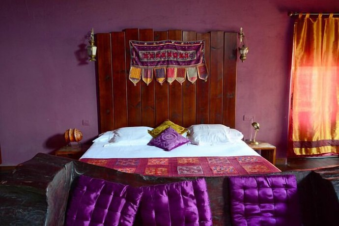 Imagen de la habitación del Hotel Alma De Romero. Foto 3