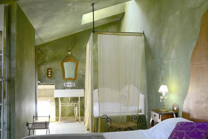 Imagen de la habitación del Hotel Alma De Romero. Foto 4