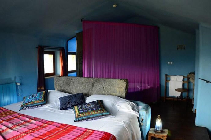 Imagen de la habitación del Hotel Alma De Romero. Foto 6