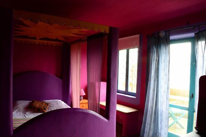 Imagen de la habitación del Hotel Alma De Romero. Foto 8