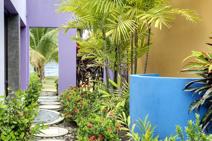 Imagen de los exteriores del Hotel Alma Del Pacifico Beach and Spa. Foto 13