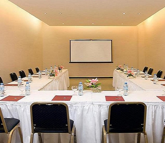 Imagen de los interiores del Hotel Alma Del Plata Buenos Aires. Foto 12