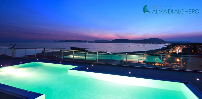Imagen de los exteriores del Hotel Alma Di Alghero. Foto 10