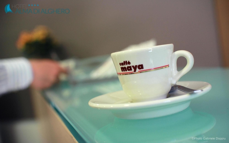 Imagen del bar/restaurante del Hotel Alma Di Alghero. Foto 4