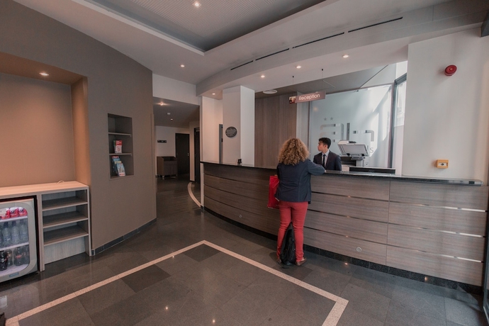 Imagen de los interiores del Hotel Alma Grand Place. Foto 19