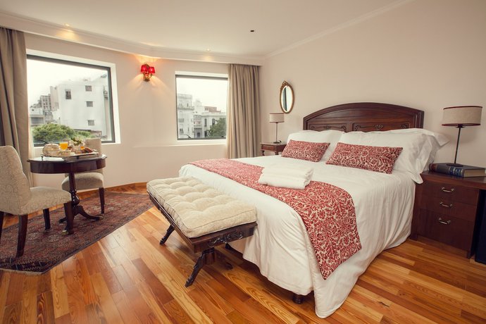 Imagen de la habitación del Hotel Alma Histórica Boutique. Foto 3