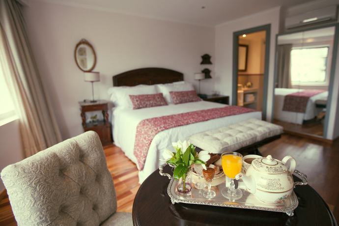 Imagen de la habitación del Hotel Alma Histórica Boutique. Foto 4