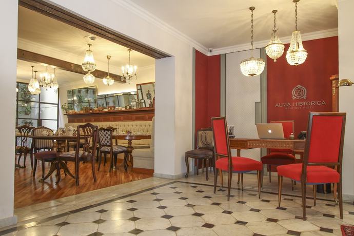 Imagen de los interiores del Hotel Alma Histórica Boutique. Foto 19