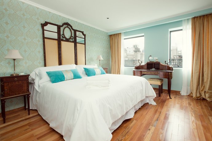 Imagen de la habitación del Hotel Alma Histórica Boutique. Foto 8