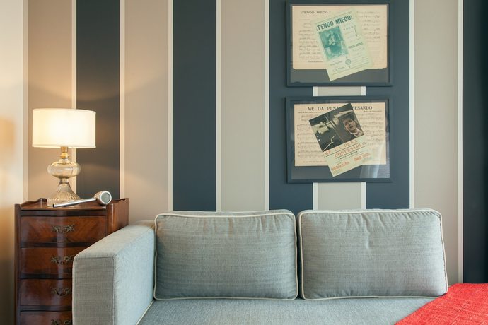 Imagen de la habitación del Hotel Alma Histórica Boutique. Foto 13