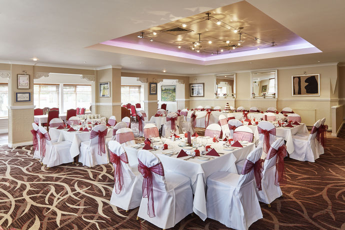 Imagen de los interiores del Hotel Alma Lodge and Restaurant. Foto 16