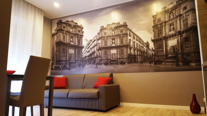 Imagen de la habitación del Hotel Alma, Palermo. Foto 7