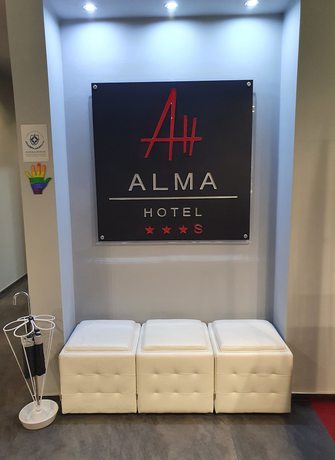 Imagen de los interiores del Hotel Alma, Palermo. Foto 20