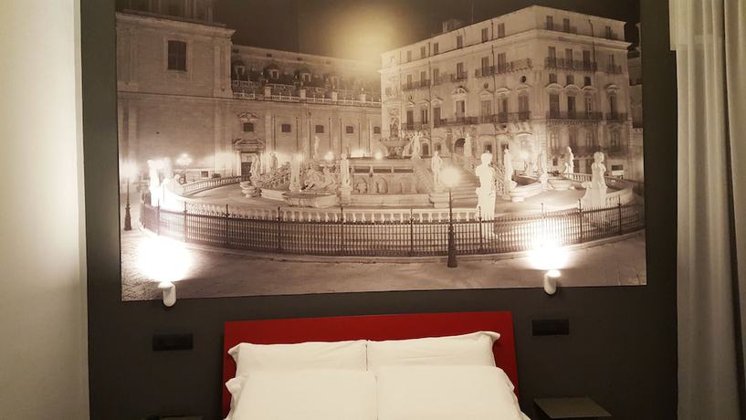 Imagen de la habitación del Hotel Alma, Palermo. Foto 10