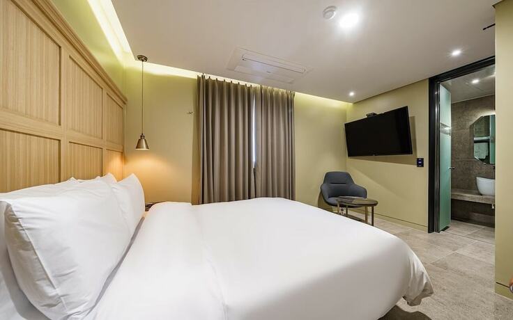 Imagen de la habitación del Hotel Alma, Pocheon. Foto 12