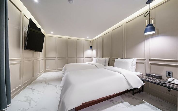 Imagen de la habitación del Hotel Alma, Pocheon. Foto 14