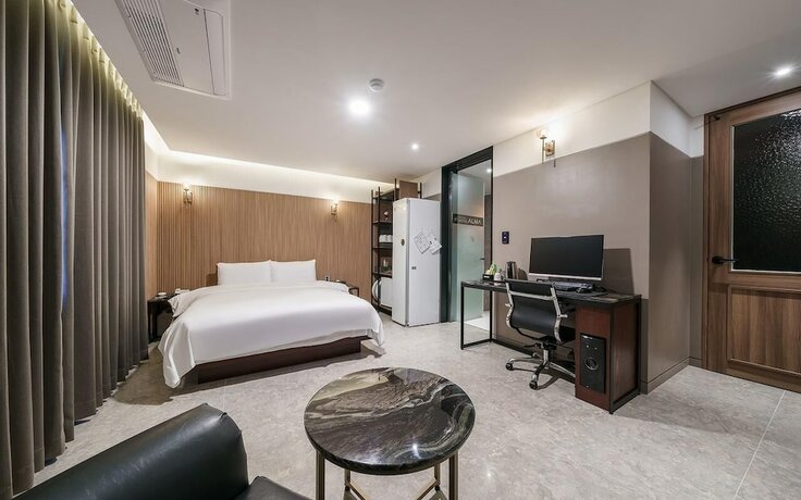 Imagen de la habitación del Hotel Alma, Pocheon. Foto 18