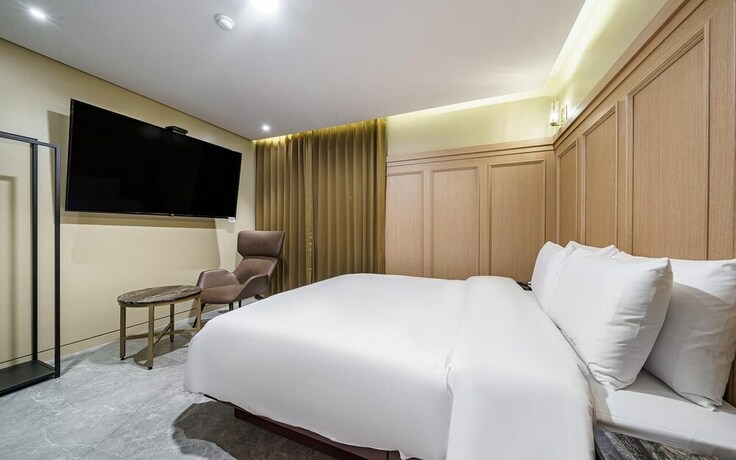 Imagen de la habitación del Hotel Alma, Pocheon. Foto 19