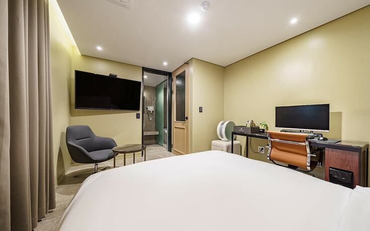 Imagen de la habitación del Hotel Alma, Pocheon. Foto 20