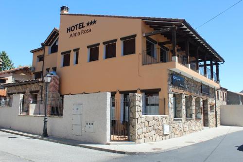 Imagen general del Hotel Alma Rosa. Foto 1
