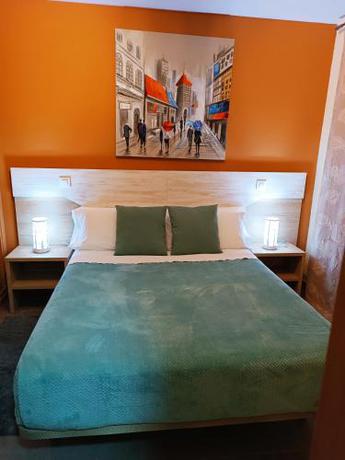 Imagen de la habitación del Hotel Alma Rosa. Foto 15