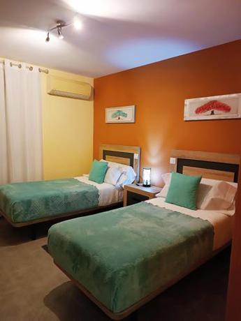 Imagen de la habitación del Hotel Alma Rosa. Foto 16