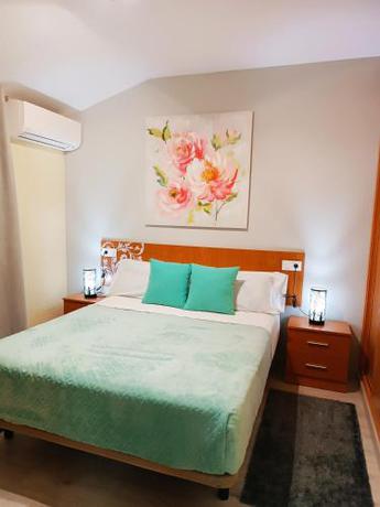 Imagen de la habitación del Hotel Alma Rosa. Foto 17