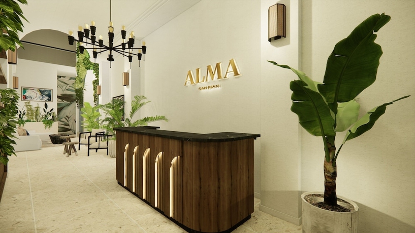 Imagen de los interiores del Hotel Alma San Juan. Foto 19
