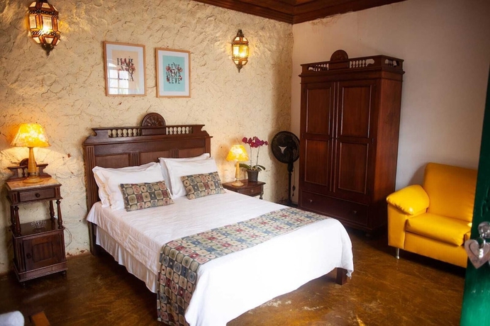 Imagen de la habitación del Hotel Alma Serra Vila. Foto 9