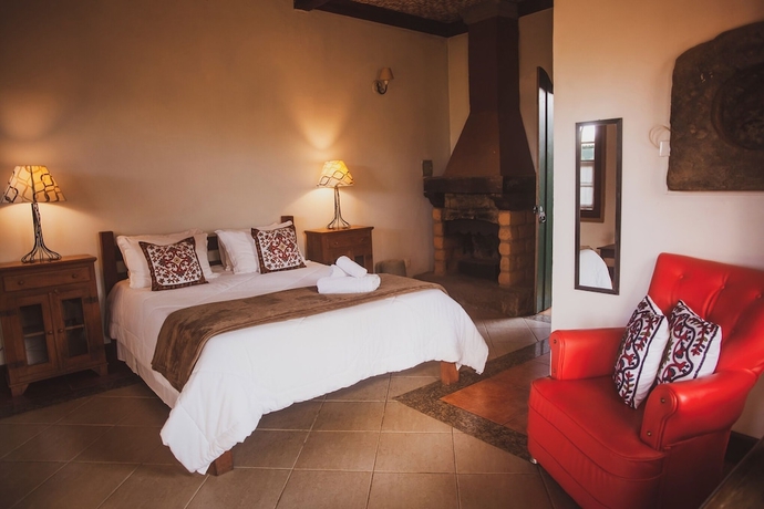 Imagen de la habitación del Hotel Alma Serra Vila. Foto 11