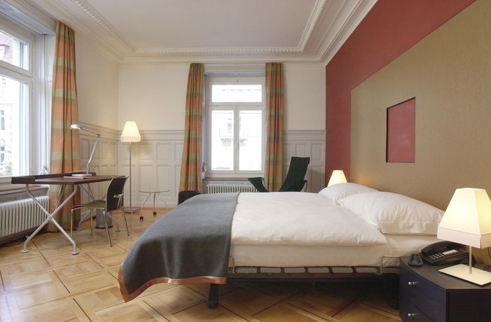 Imagen de la habitación del Hotel Alma, Zúrich. Foto 10