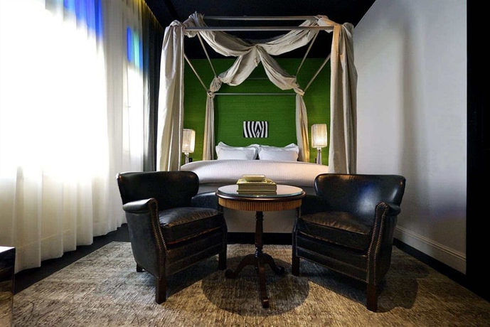 Imagen de los interiores del Hotel Alma and Lounge. Foto 14