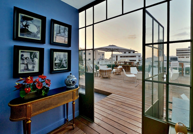 Imagen de los exteriores del Hotel Alma and Lounge. Foto 8