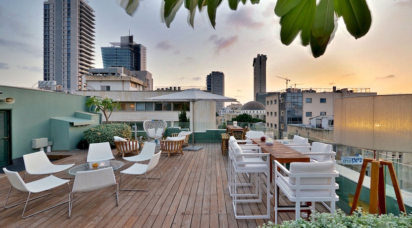 Imagen de los exteriores del Hotel Alma and Lounge. Foto 9