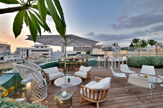 Imagen de los exteriores del Hotel Alma and Lounge. Foto 11