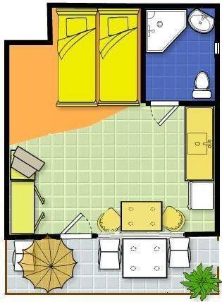 Imagen general del Hotel Almádi Apartments. Foto 8