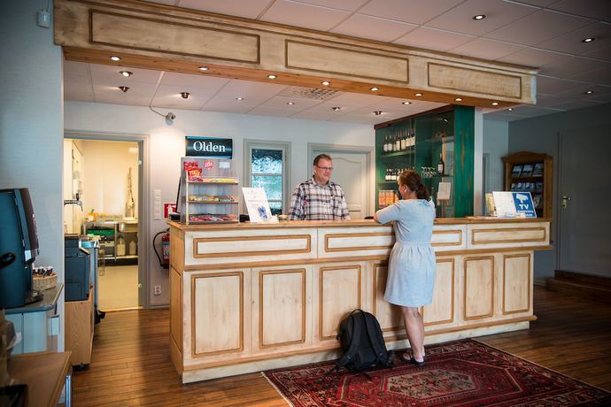 Imagen de los interiores del Hotel Almaasl Stord. Foto 19