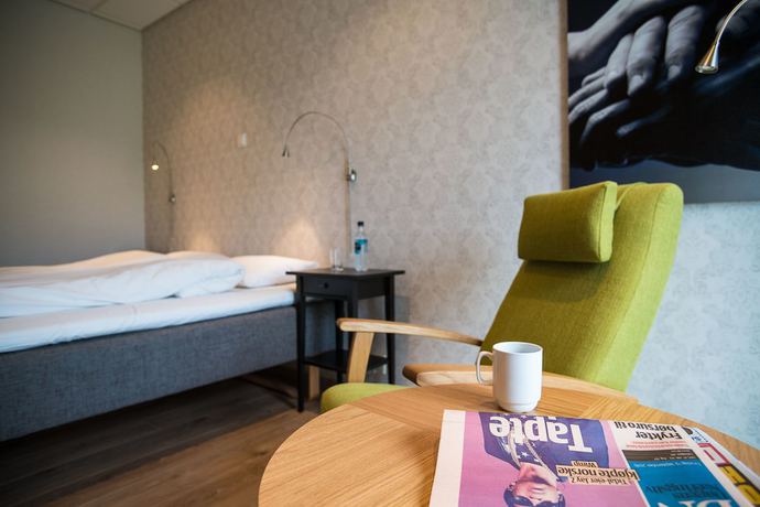 Imagen de la habitación del Hotel Almaasl Stord. Foto 6