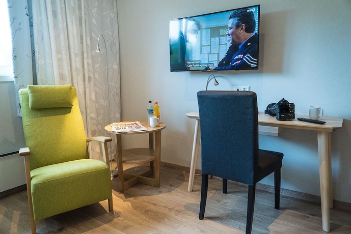 Imagen de la habitación del Hotel Almaasl Stord. Foto 13